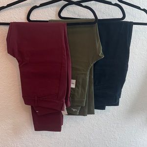 Old Navy Pixie High Rise Pants